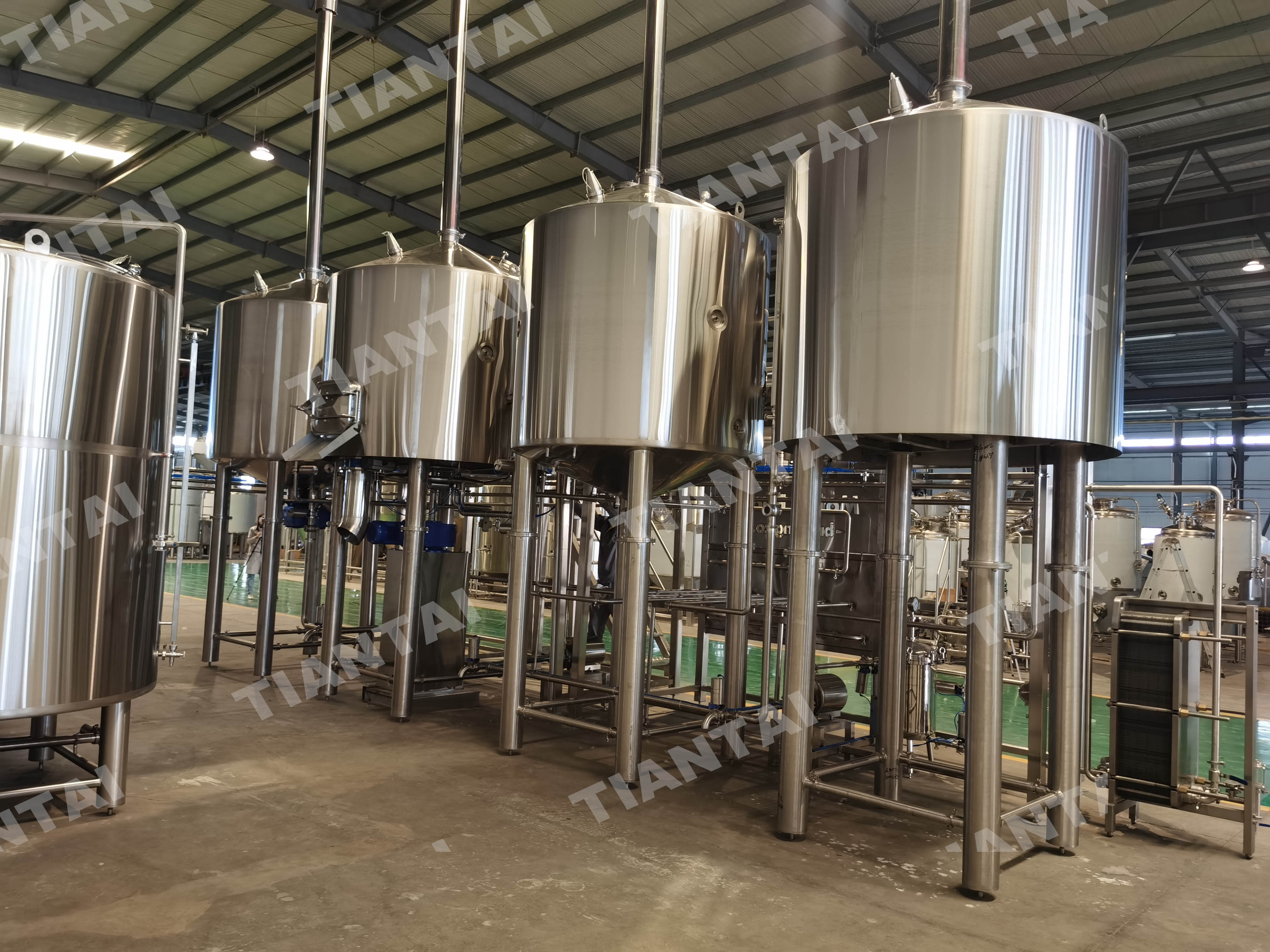 2000L Brewhouse